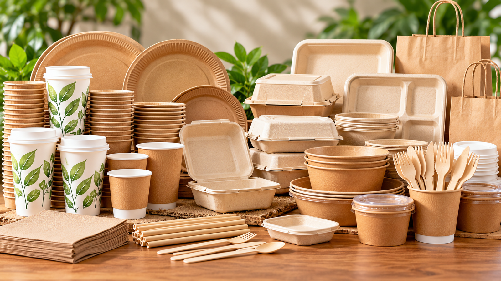 Disposable product range