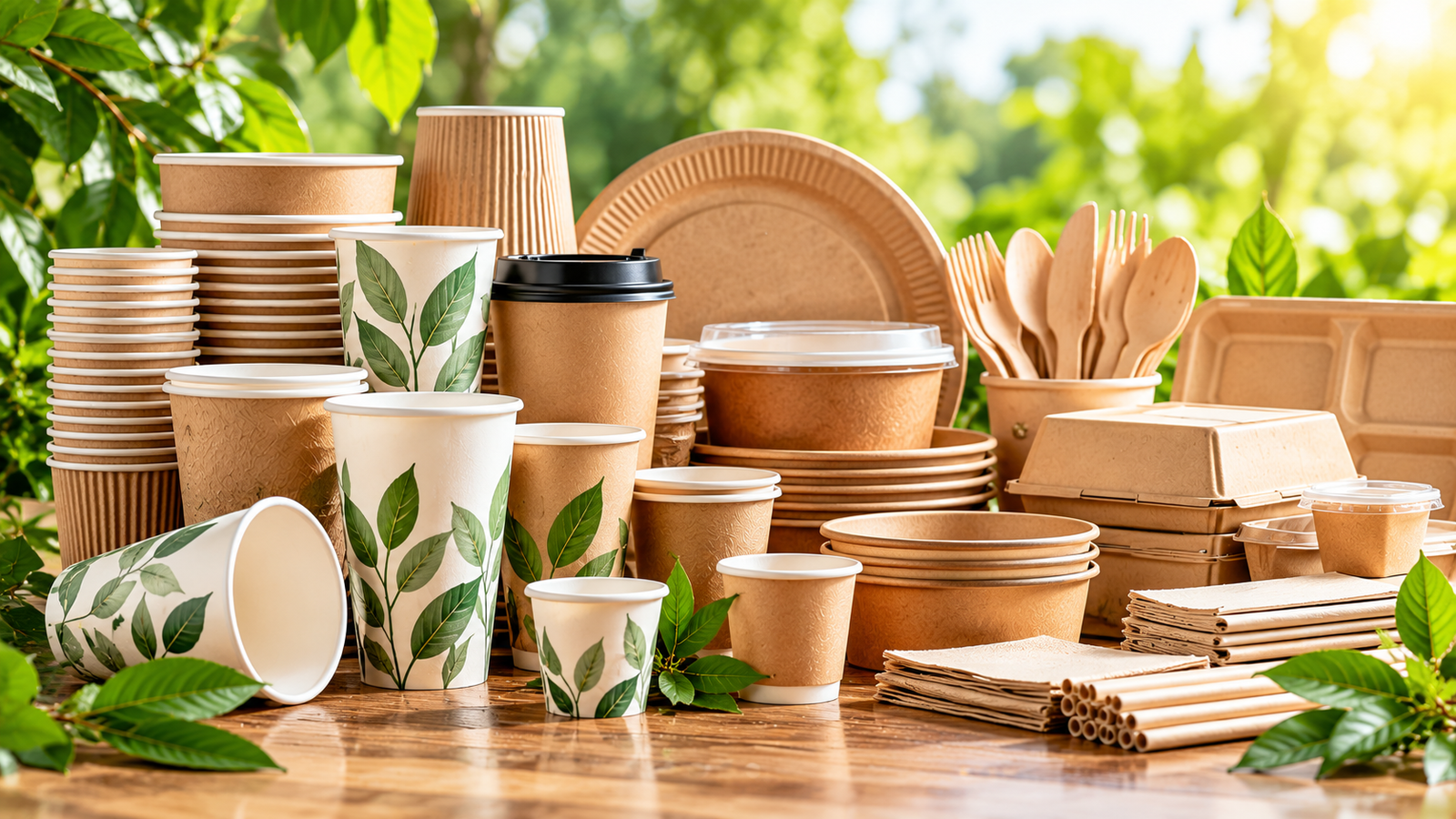 Paper cups